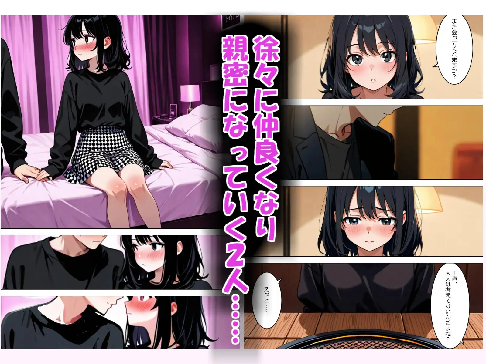 パパ活で出会ったLJKの話。 サンプル画像 3