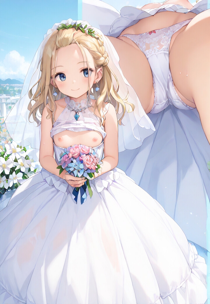金髪天使のウェディングエロス ○リスジマン大全CG集_10
