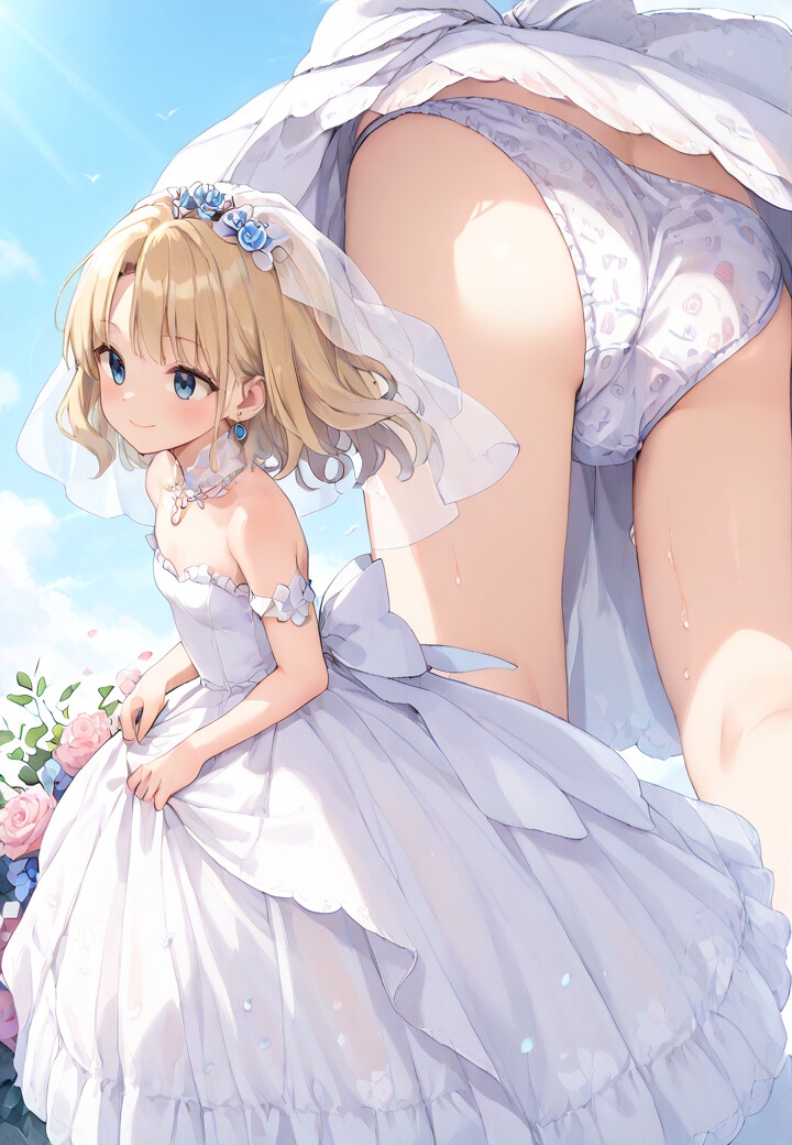 金髪天使のウェディングエロス ○リスジマン大全CG集_2