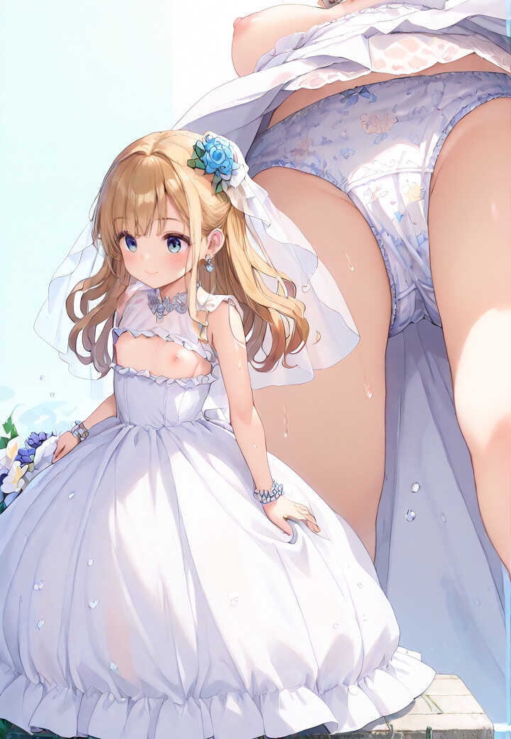 金髪天使のウェディングエロス ○リスジマン大全CG集_6