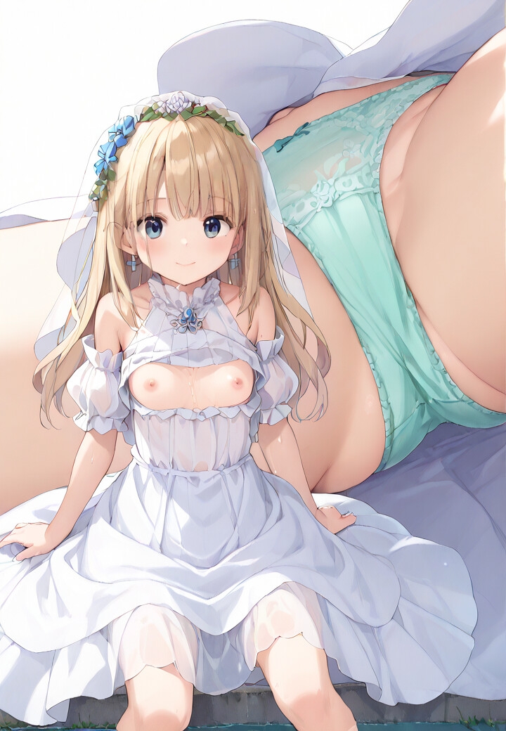 金髪天使のウェディングエロス ○リスジマン大全CG集_8
