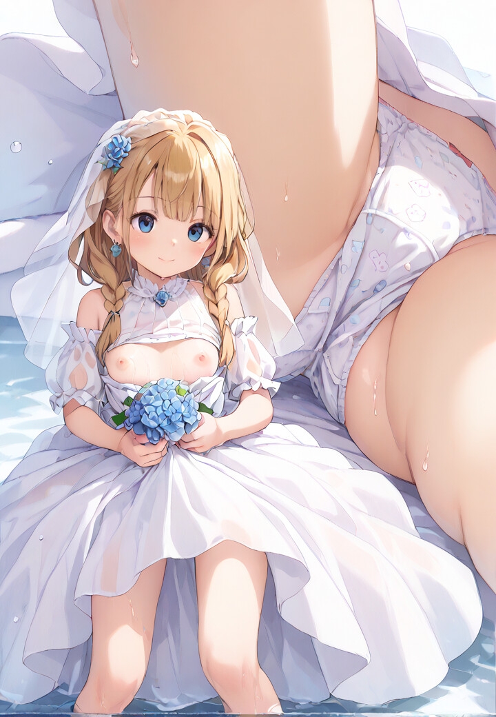 金髪天使のウェディングエロス ○リスジマン大全CG集_9