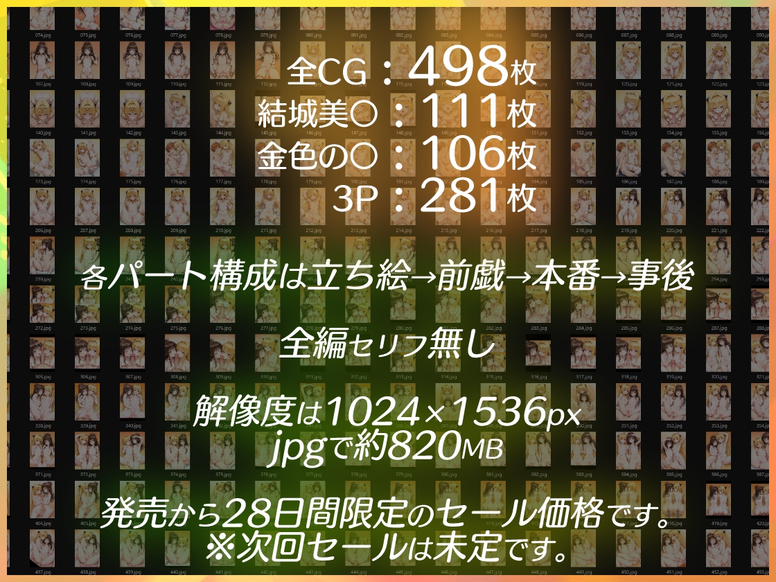 ハーレム計画 美〇金色編_4