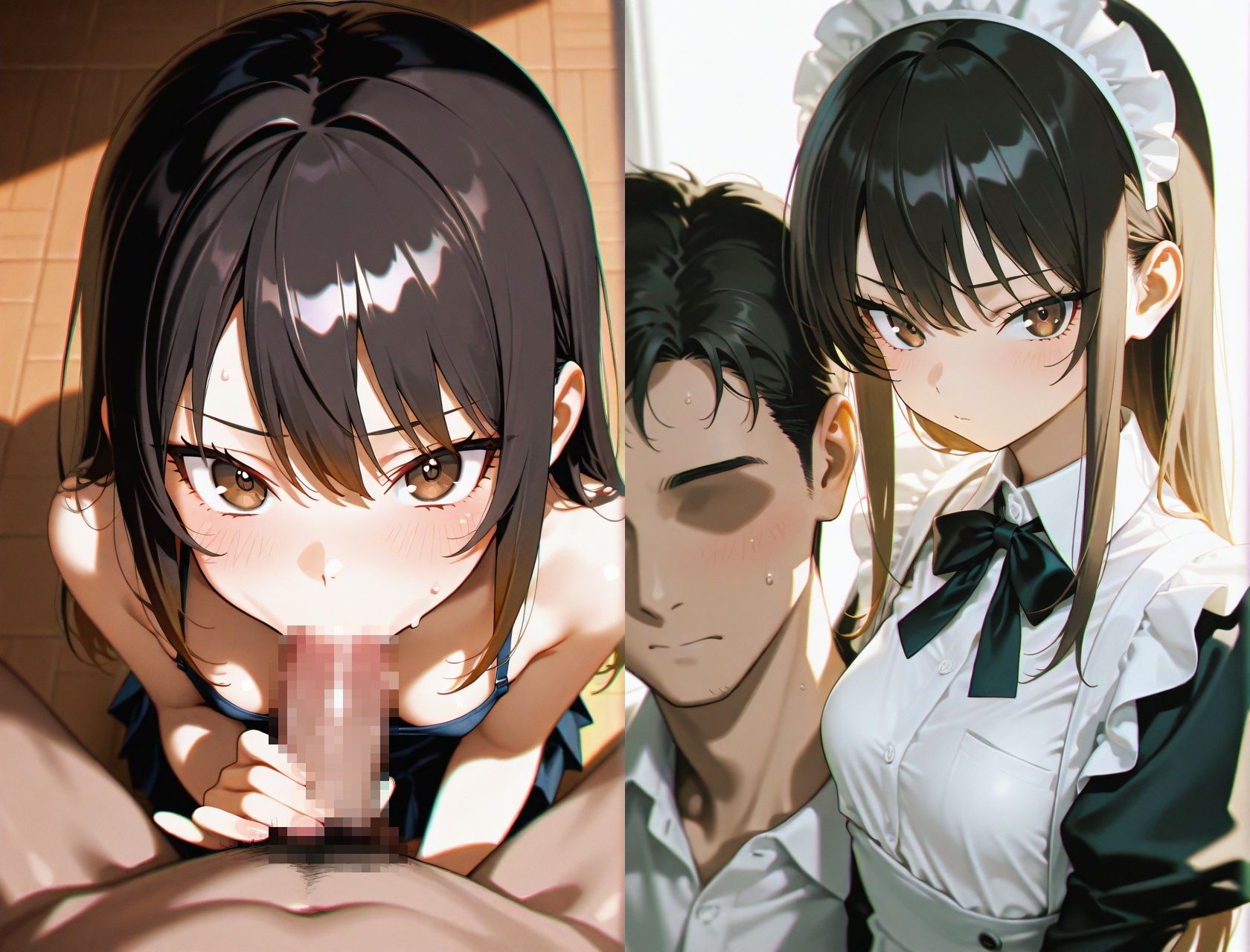 買った女子校生メイドを性奴○化_7