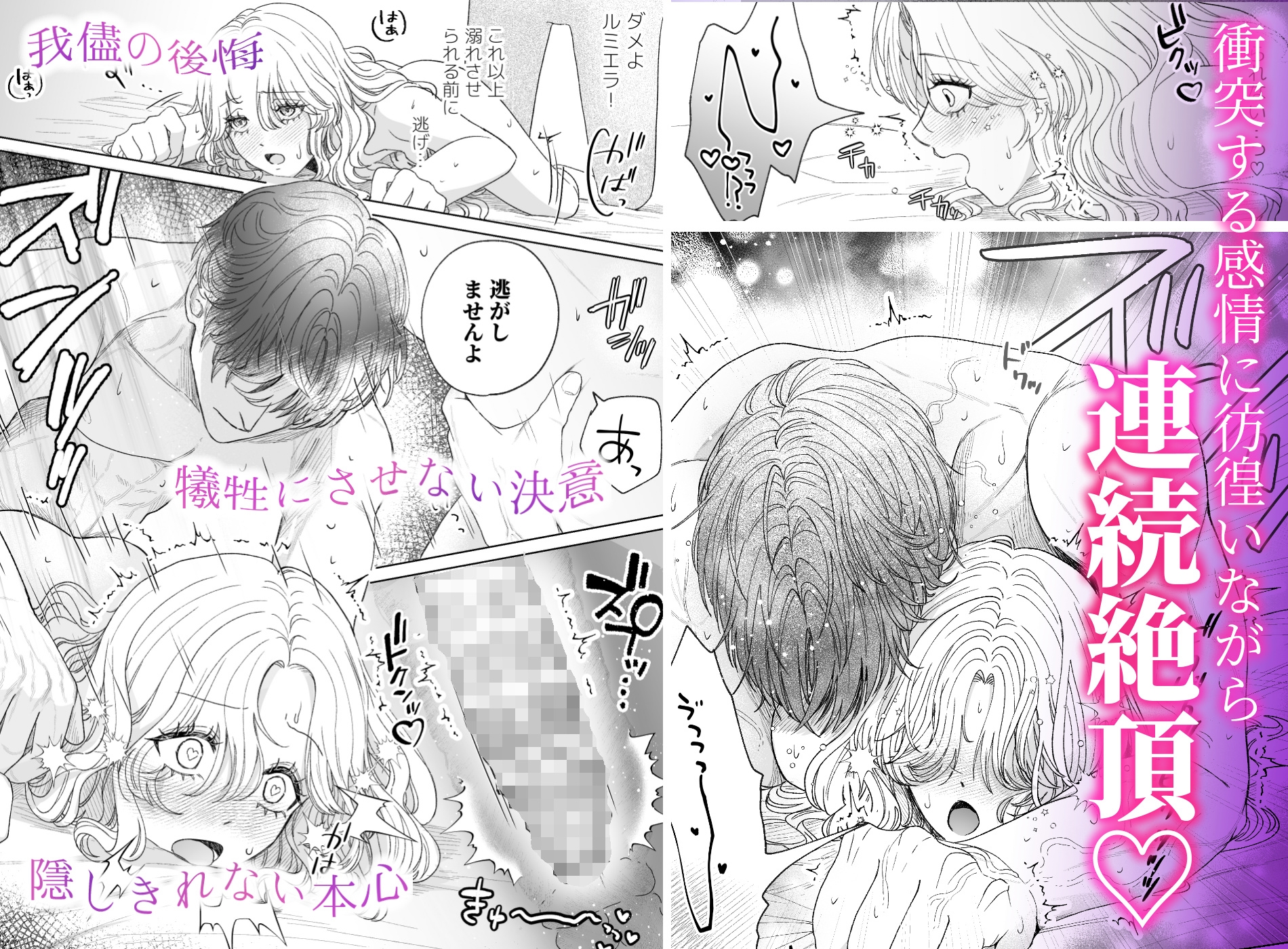 執愛騎士は花嫁を逃がさないー最後の夜にくちづけをー 画像1