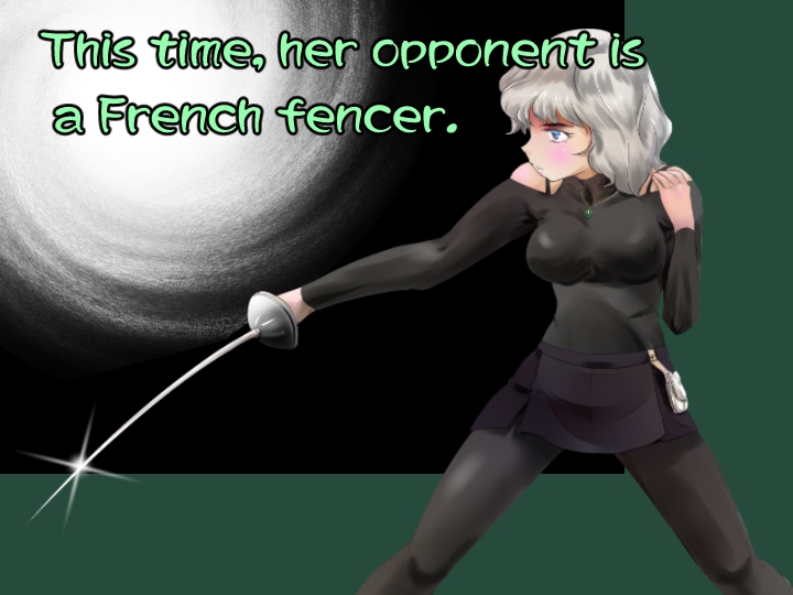 A TALE OF BONDAGE FIGHTER PRINCESS SPHINX act21 vsFencing ENGvr. thumbnail 3