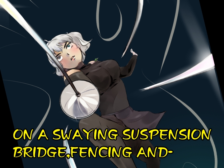A TALE OF BONDAGE FIGHTER PRINCESS SPHINX act21 vsFencing ENGvr. thumbnail 6
