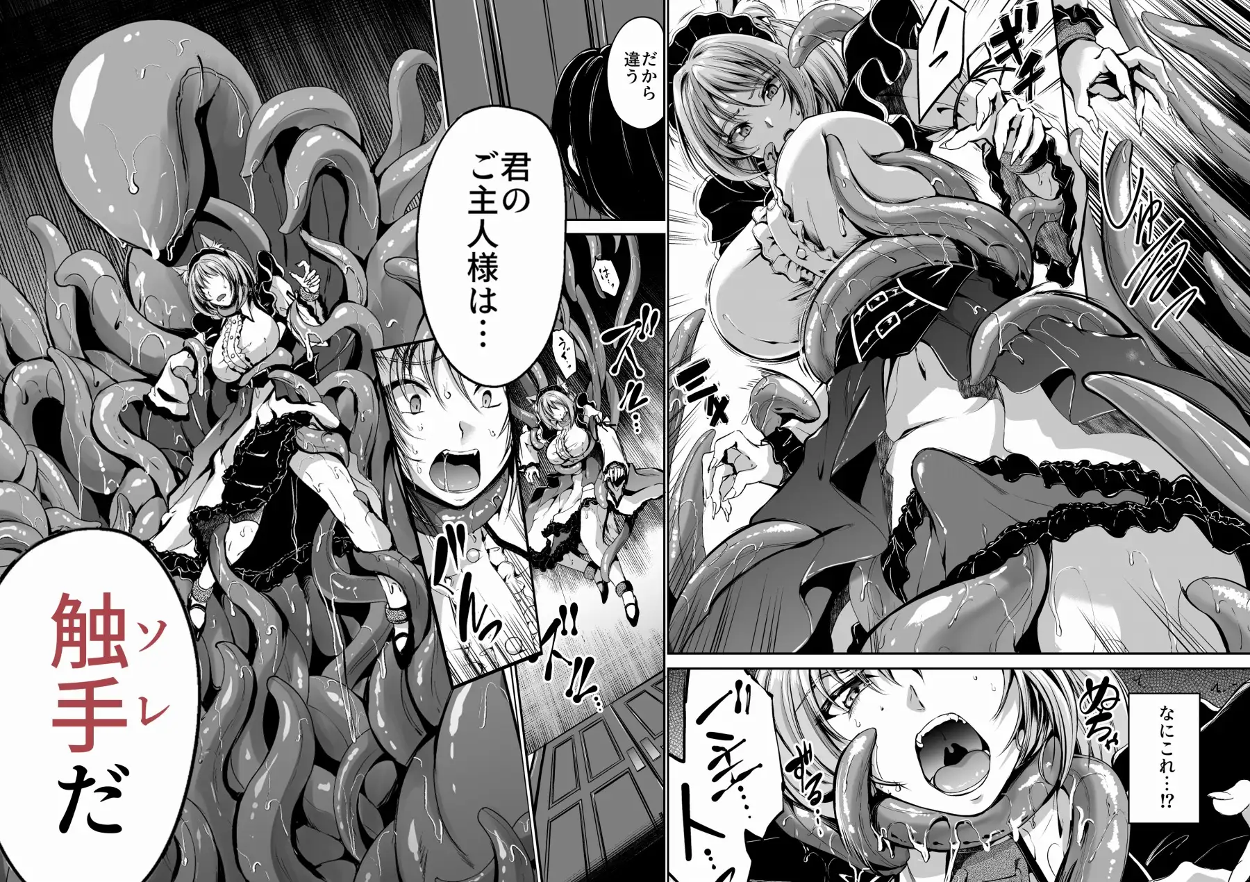 触手のご主人様 サンプル画像 3