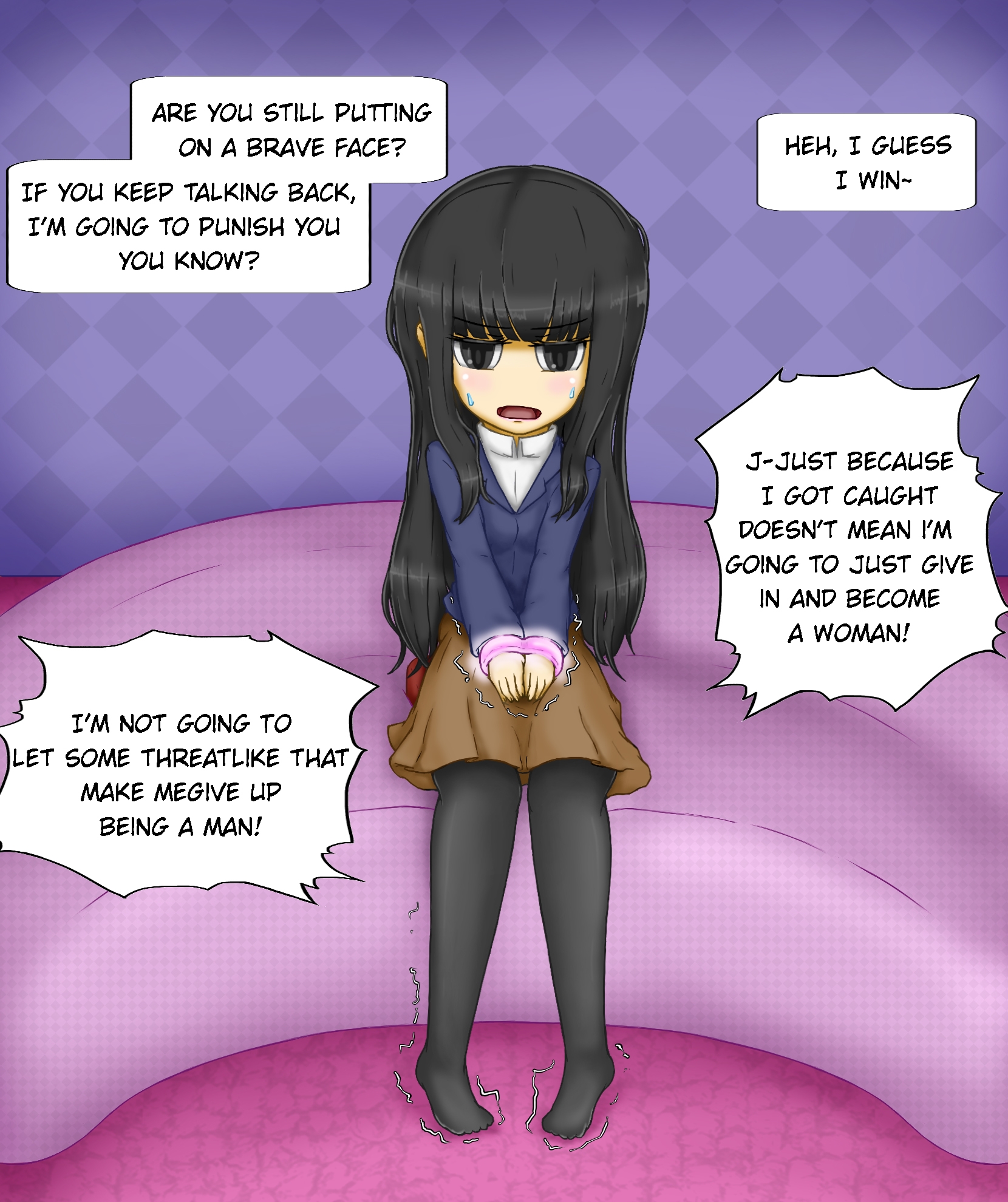 Gіrls world mini ～The Protagonist Defeated by the Human Feminization Project～ 画像1