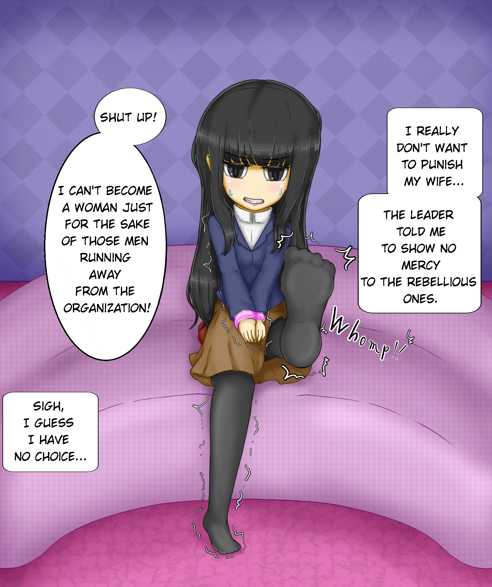 Gіrls world mini ～The Protagonist Defeated by the Human Feminization Project～ 画像3