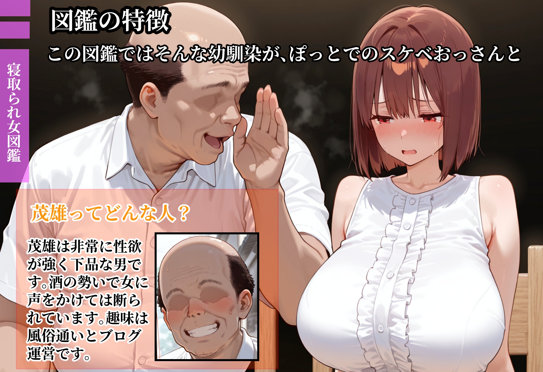 寝取られ女図鑑 楓_3