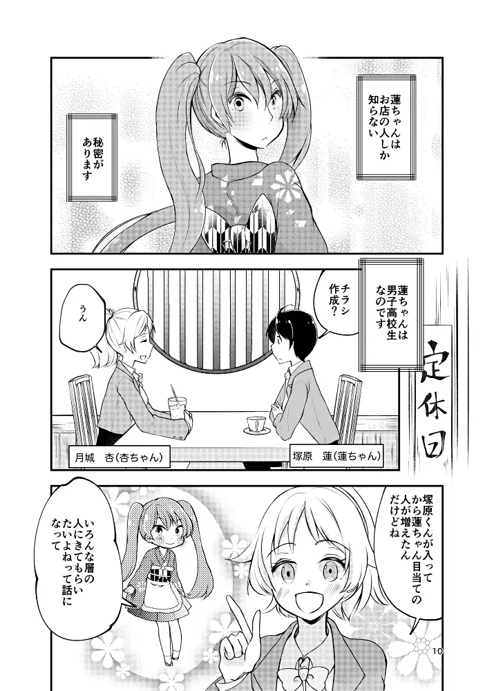 バイトを始めたら女装させられた話まとめ壱 画像6