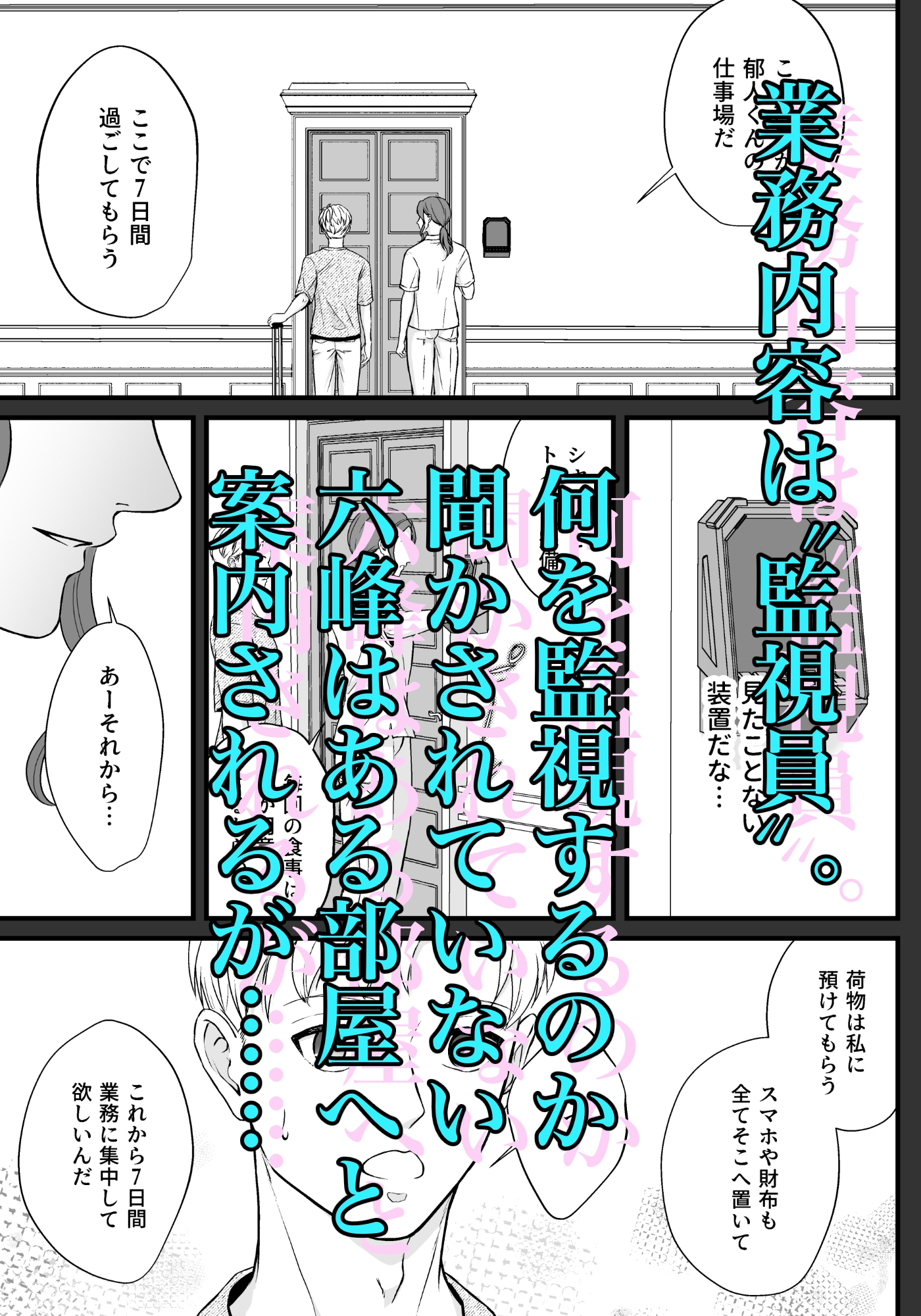 住み込み監視バイト 画像3