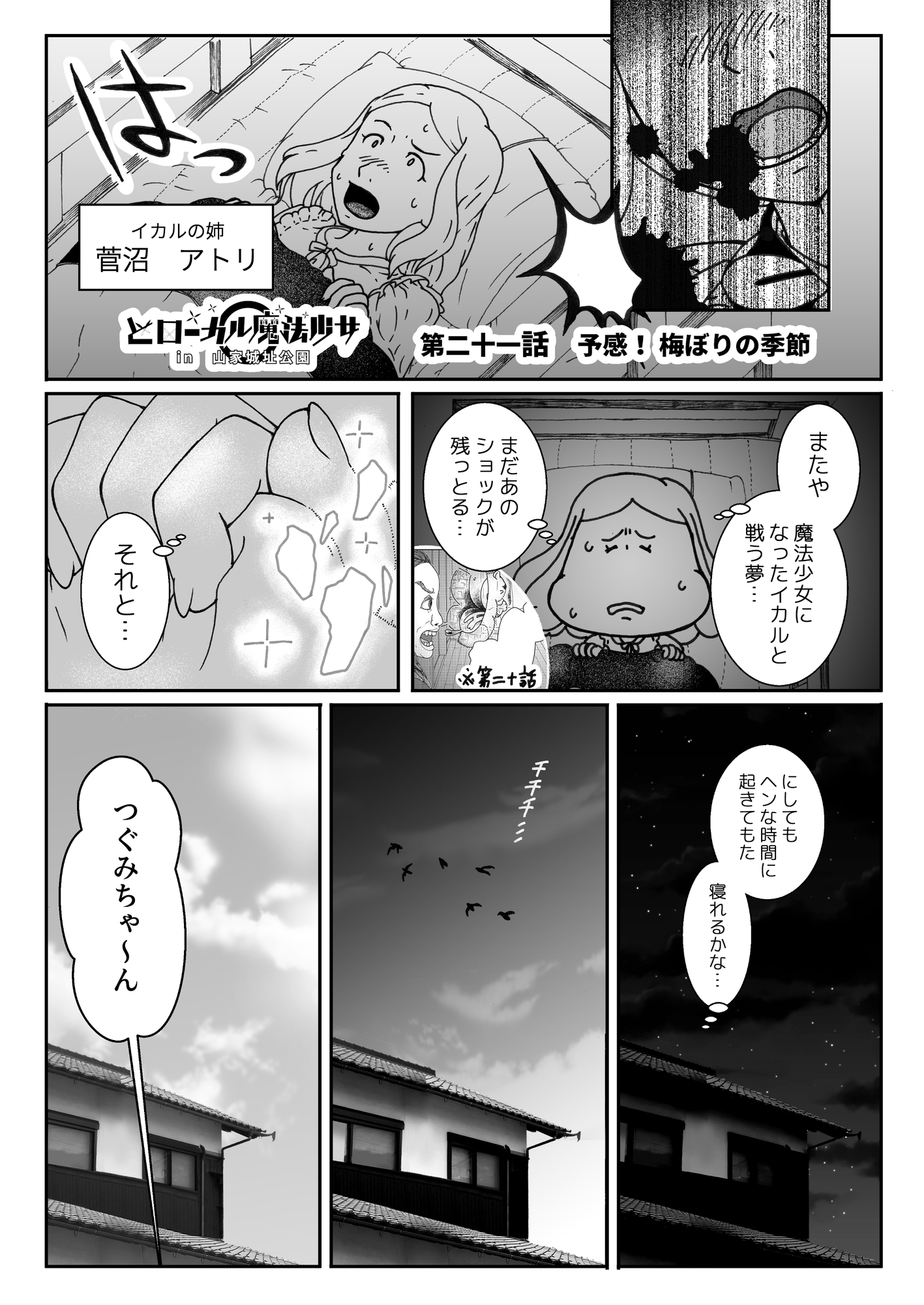 どローカル魔法少女in山家城址公園 5 画像1