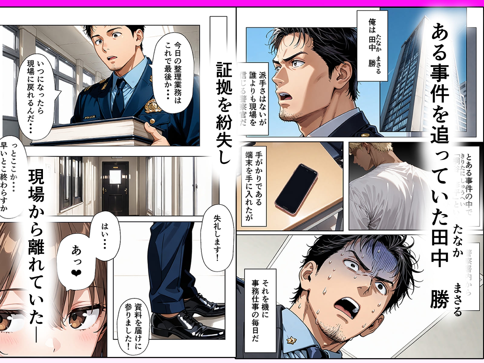 婦警憑依 後輩婦警に憑依したら事件が解決しそうな件 CaseI 相良ひなた編_1