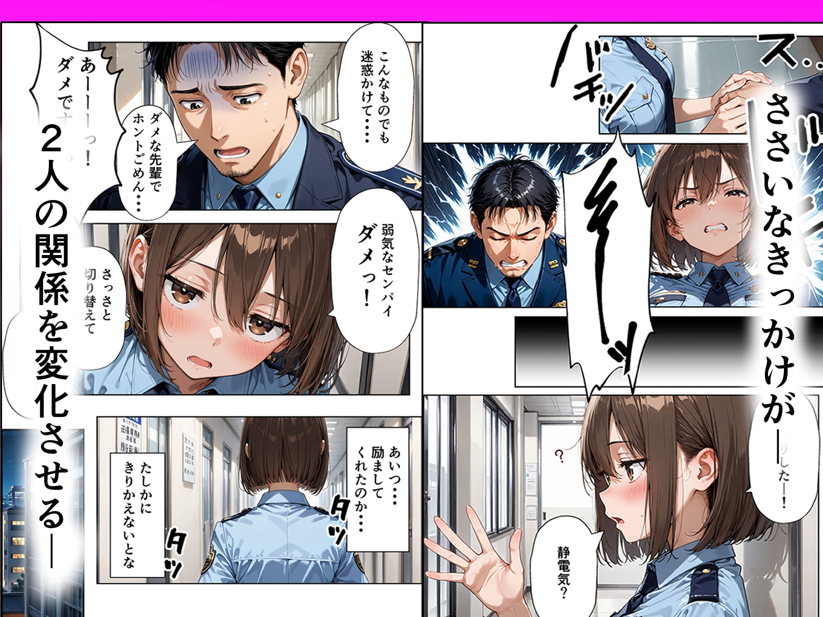 婦警憑依 後輩婦警に憑依したら事件が解決しそうな件 CaseI 相良ひなた編_3