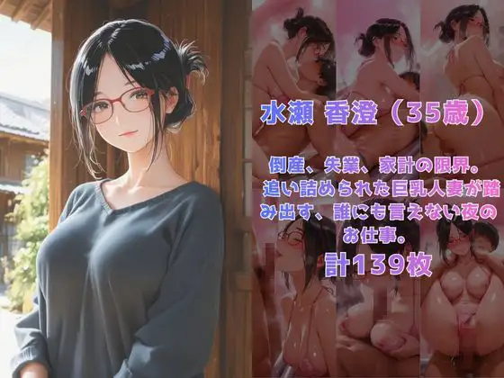 【巨乳人妻3作品合本】熟れた女の性事情 サンプル画像 4