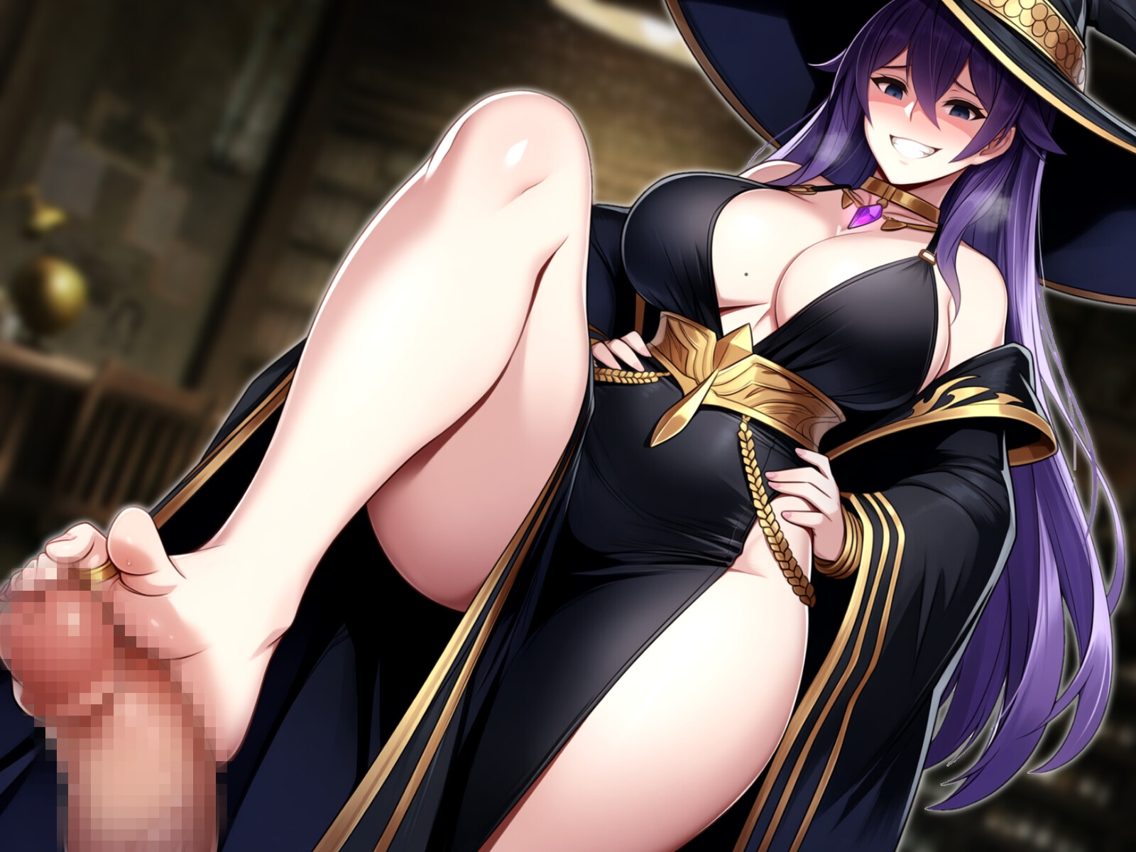 絶対服従オークション~異世界転生したら悪い魔女に捕まってオークションにかけられちゃう 画像3