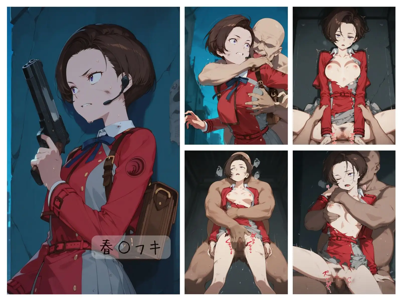 リコリス敗北まとめ サンプル画像 3
