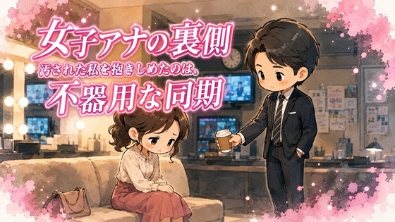 女子アナの裏側 汚された私を抱きしめたのは、不器用な同期-0画像