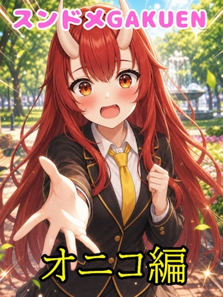 スンドメGAKUEN～鬼少女はいつも慌ただしい～