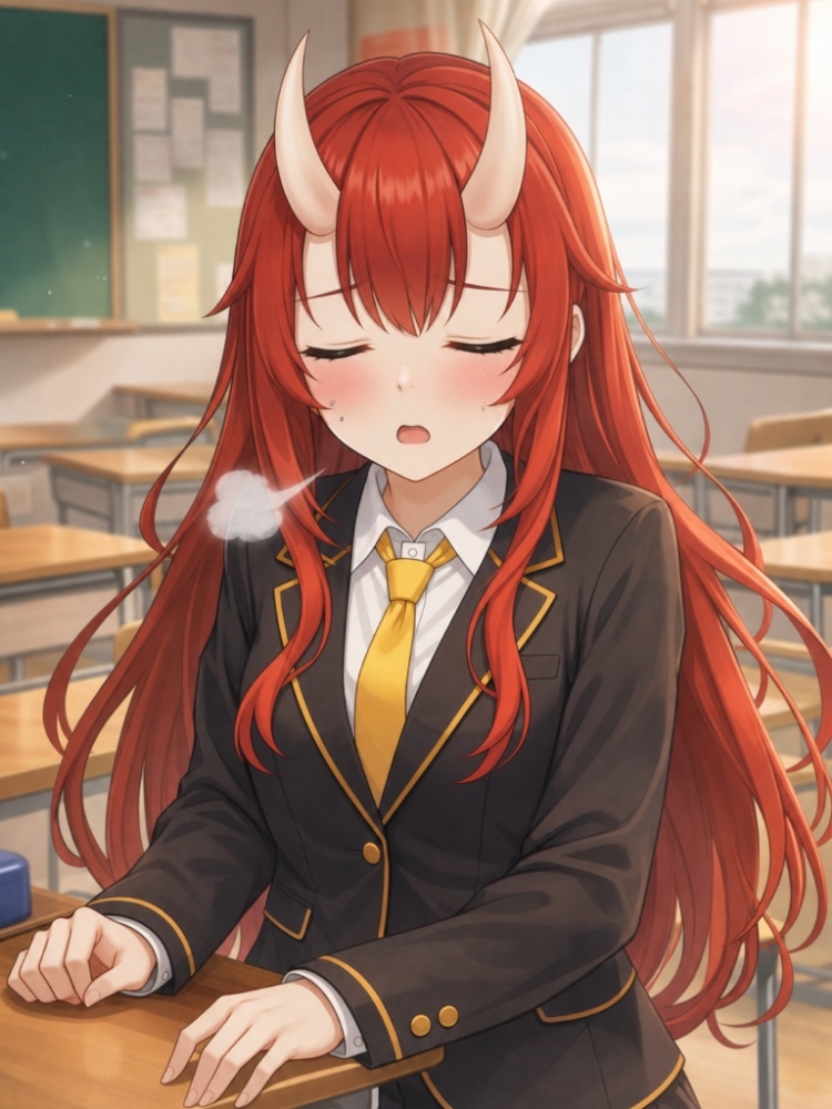 スンドメGAKUEN～鬼少女はいつも慌ただしい～ – Preview 2