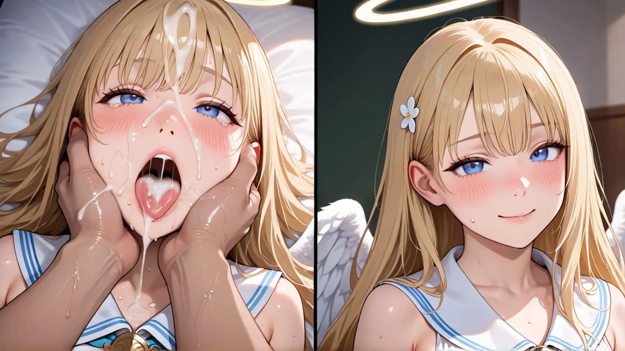 ぶっかけ天使 サンプル画像 5