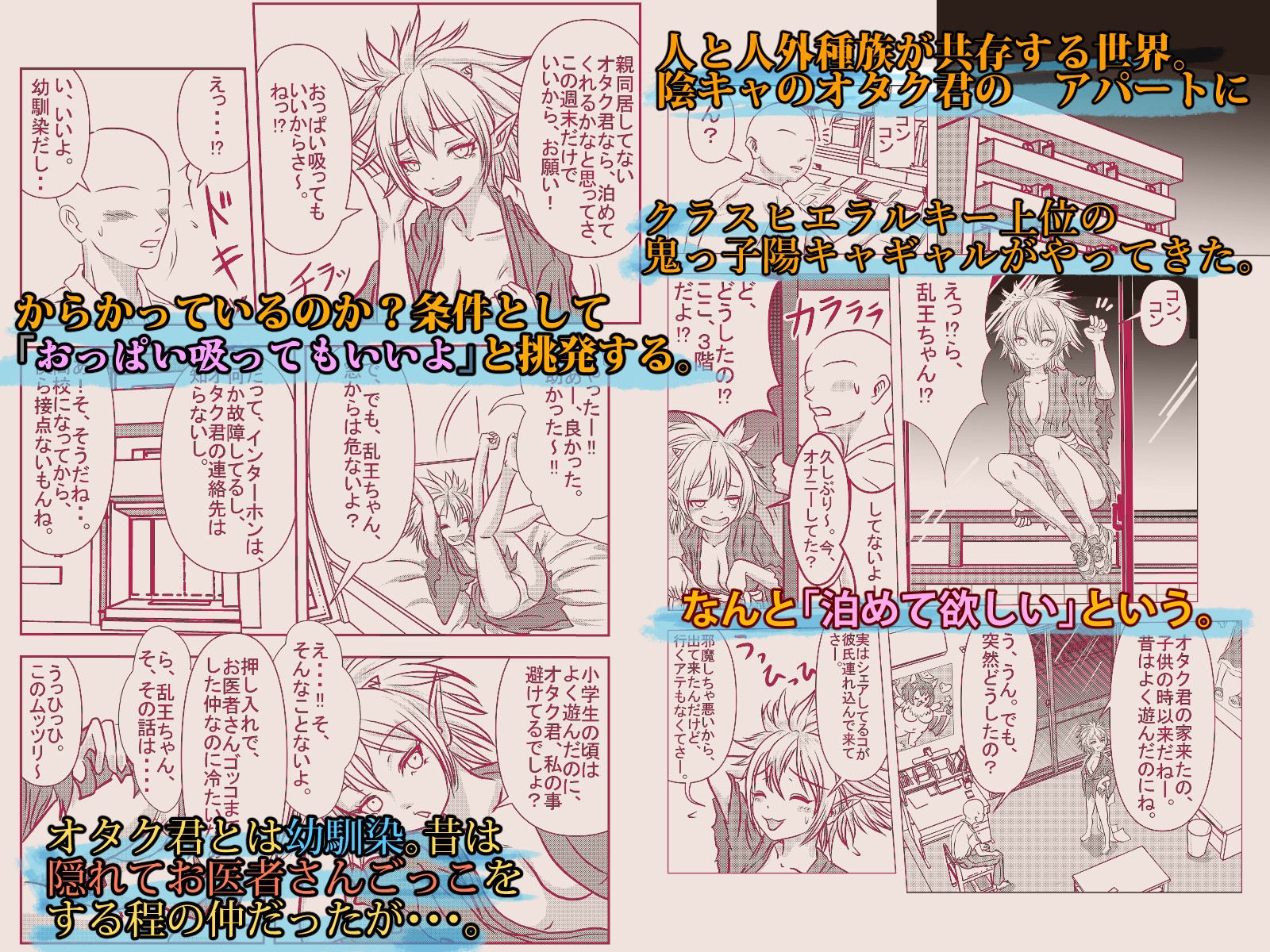 ギャルになった幼馴染が「一晩泊めて欲しい」とオタクの僕を頼って来た。 画像1
