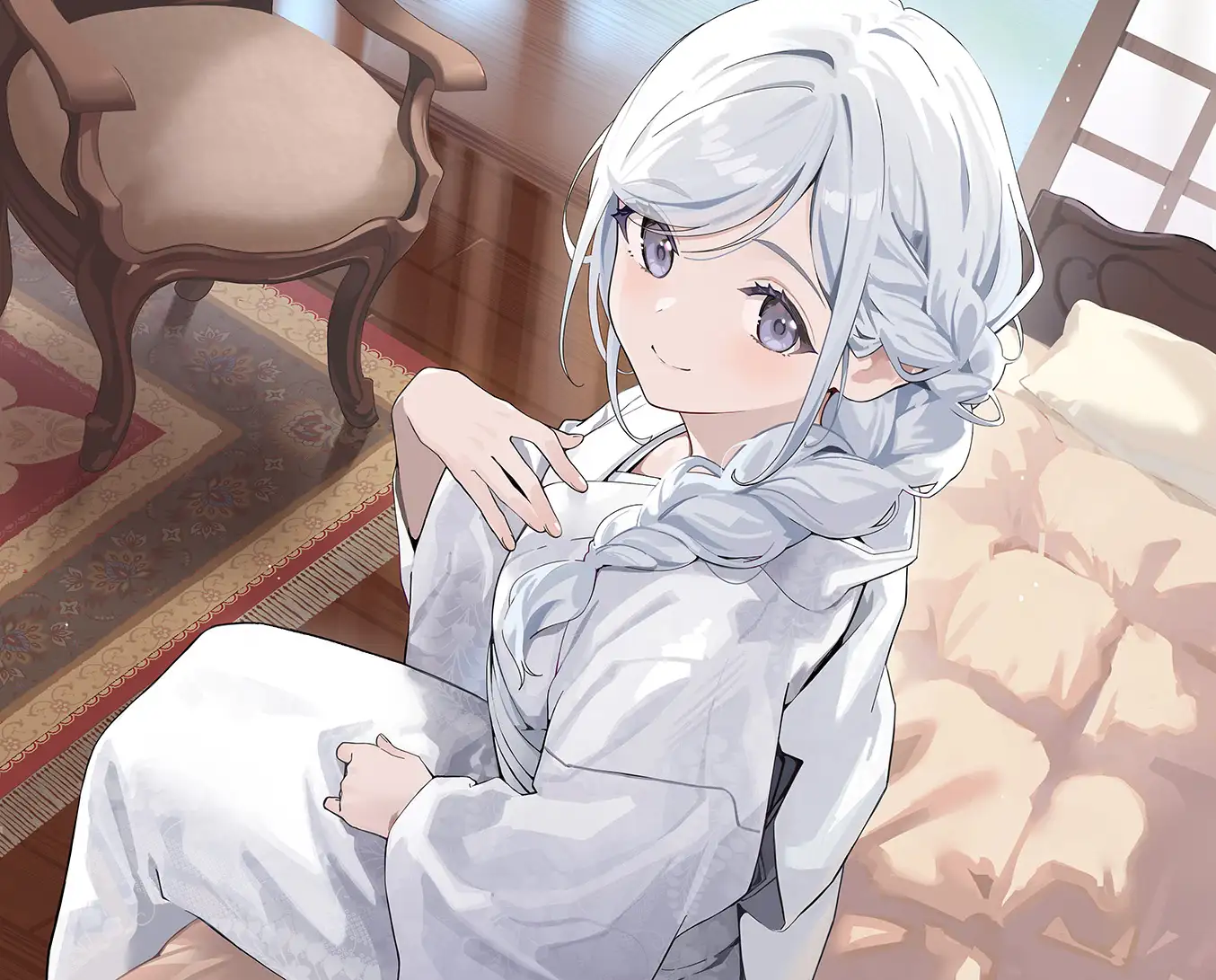 夢見ぐらし。モナムールの管理人 霞編 〜幸せの続きは夢の中で〜【CV:東山奈央】