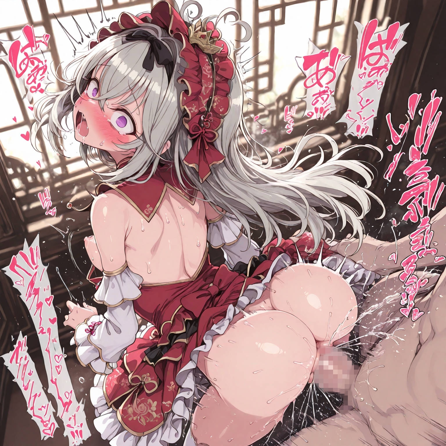 魔法少女おま〇こ感度の生ハメ調査記録 その1(3回戦目！) 〜調査してるつもりが、実はサレちゃってる件〜 画像9