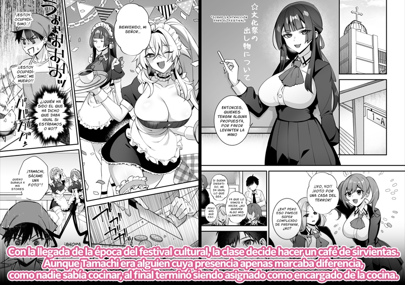 V*olado e H*pnotizado 5: La escuela con un sólo chico que es v*olado y acosado múltiples veces por las tipas malas de la escuela – Preview 9