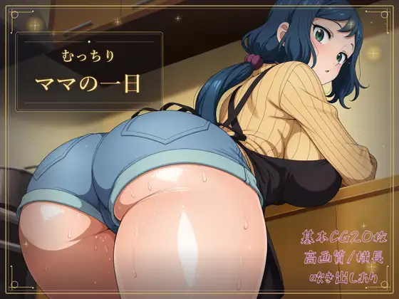 むっちりママの一日 ジャケット画像