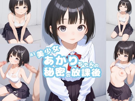 【イメージビデオ】あかりちゃんの秘密の放課後【AI美少女IV】