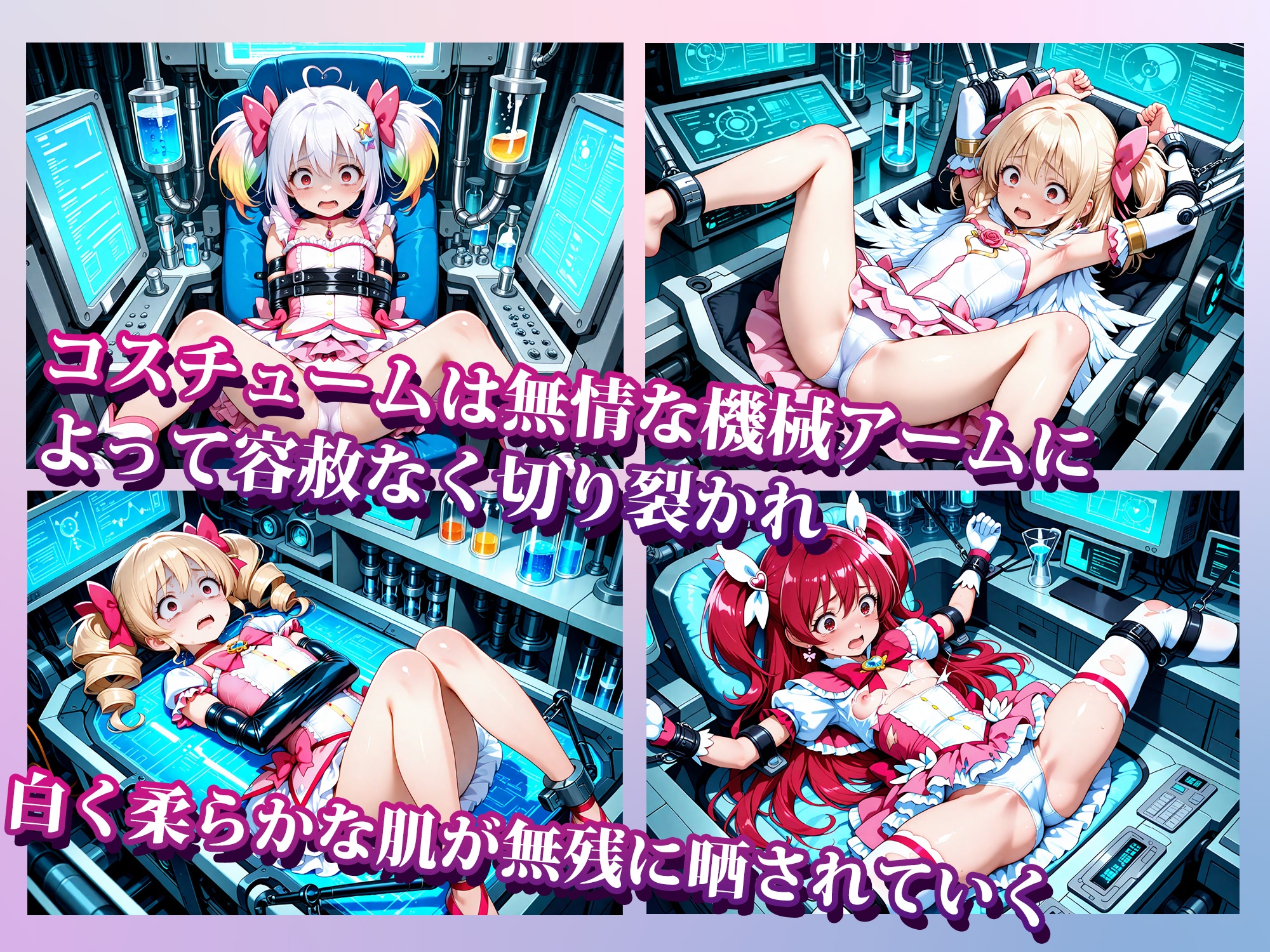 魔法少女の機械堕ち サンプル3