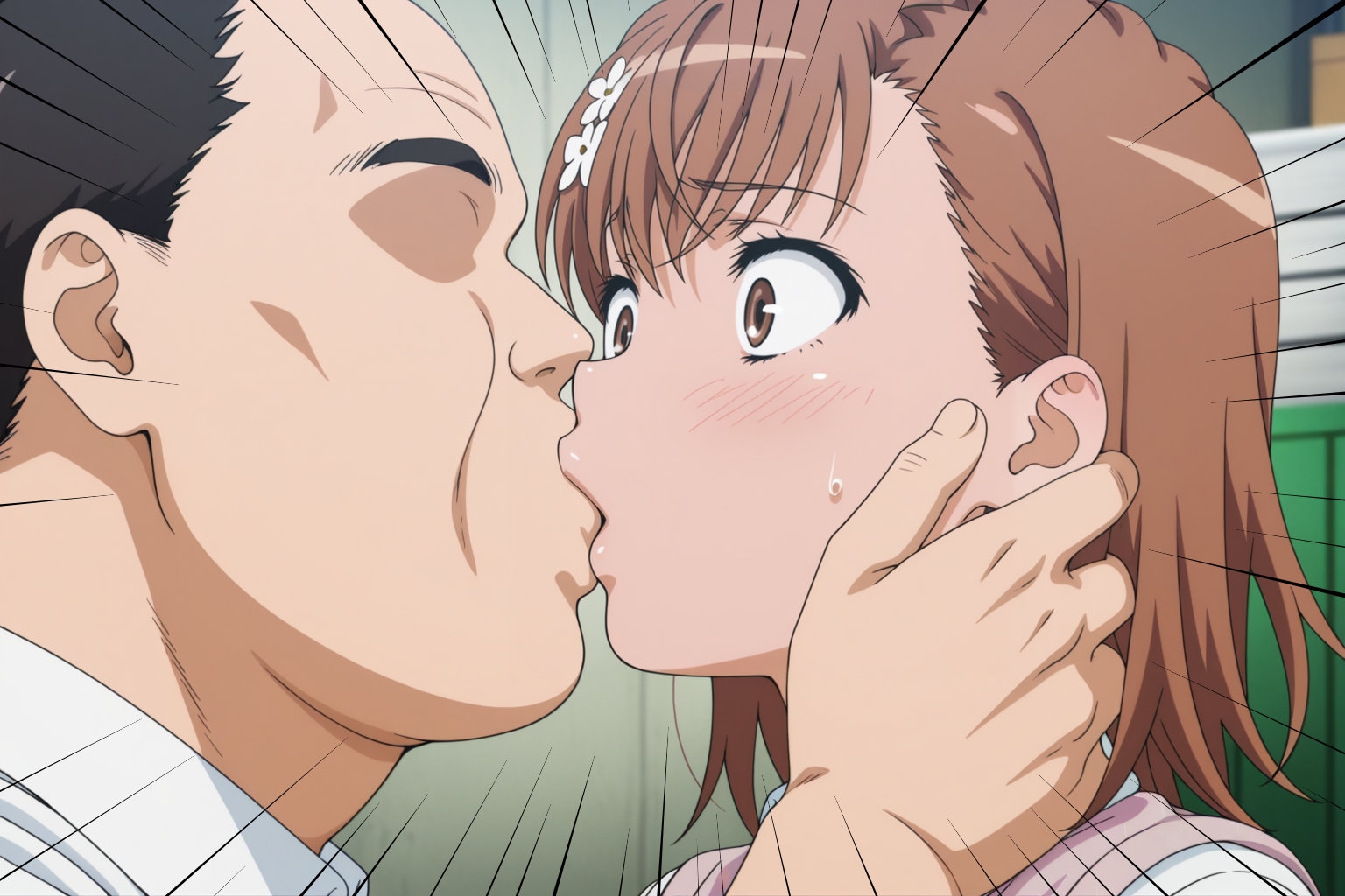 御坂○琴 キモおじ強○種付け [HI]