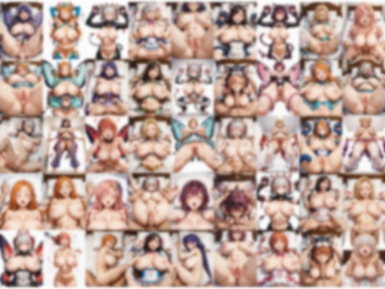 アニゲマンガのあの子とエッチ!人気キャラコスプレ編
