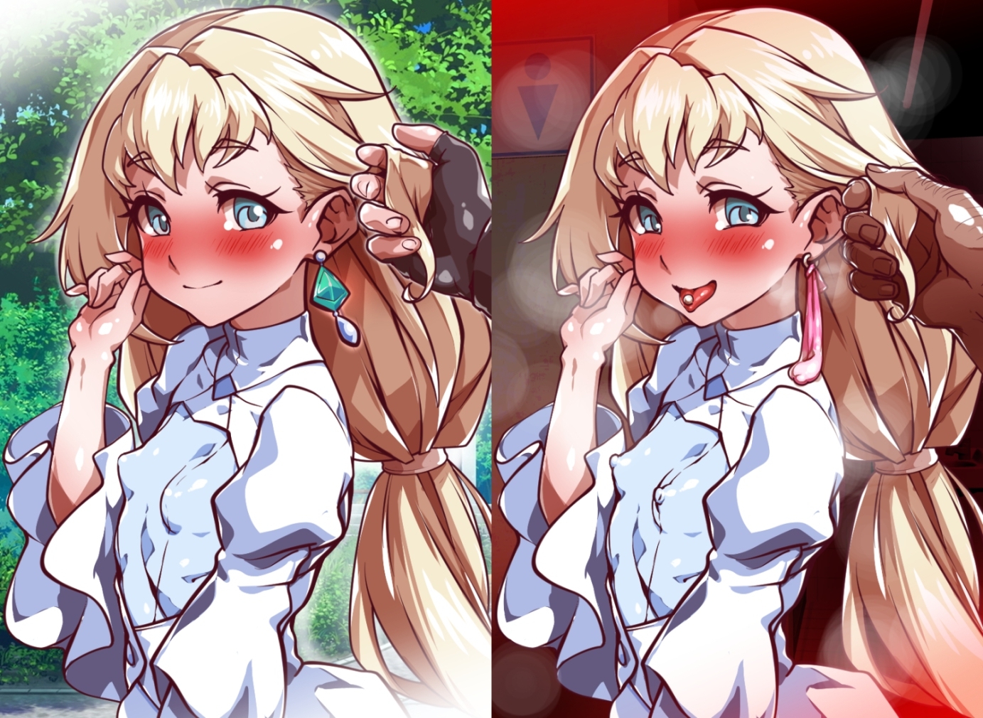 公衆便所でビルダーズ2 画像2