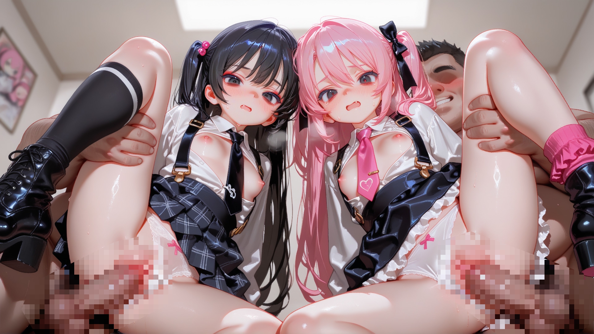【4K神画質】トー横地雷系メンヘラ女子！ 承認欲求まみれで愛に飢えた泥沼SEX152連発！【120FPS】_7