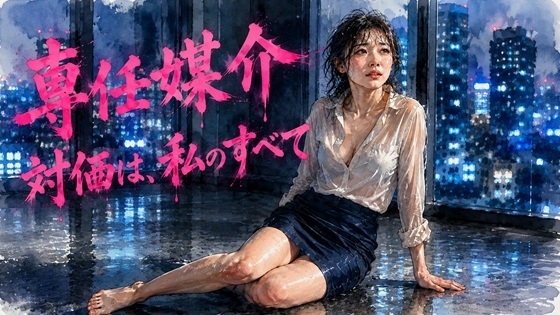 専任媒介 対価は、私のすべて-0画像