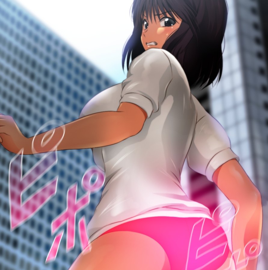 戦う！体操服巨大ヒロイン 画像5