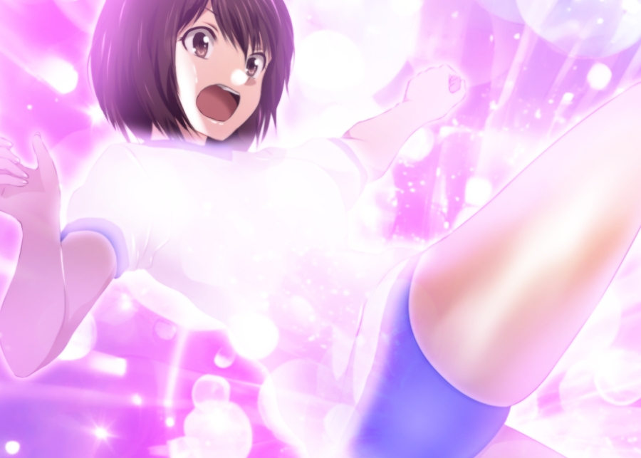 戦う！体操服巨大ヒロイン 画像7