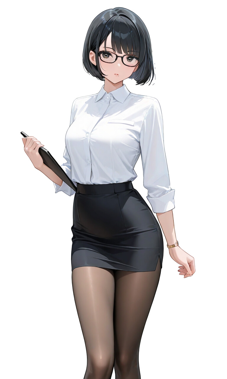 【KU100/1時間】巨乳秘書の強○射精管理の日々～高身長ミニスカ美女は愛する社長に全てを捧げたい～【男性受け/ラブあま】_7