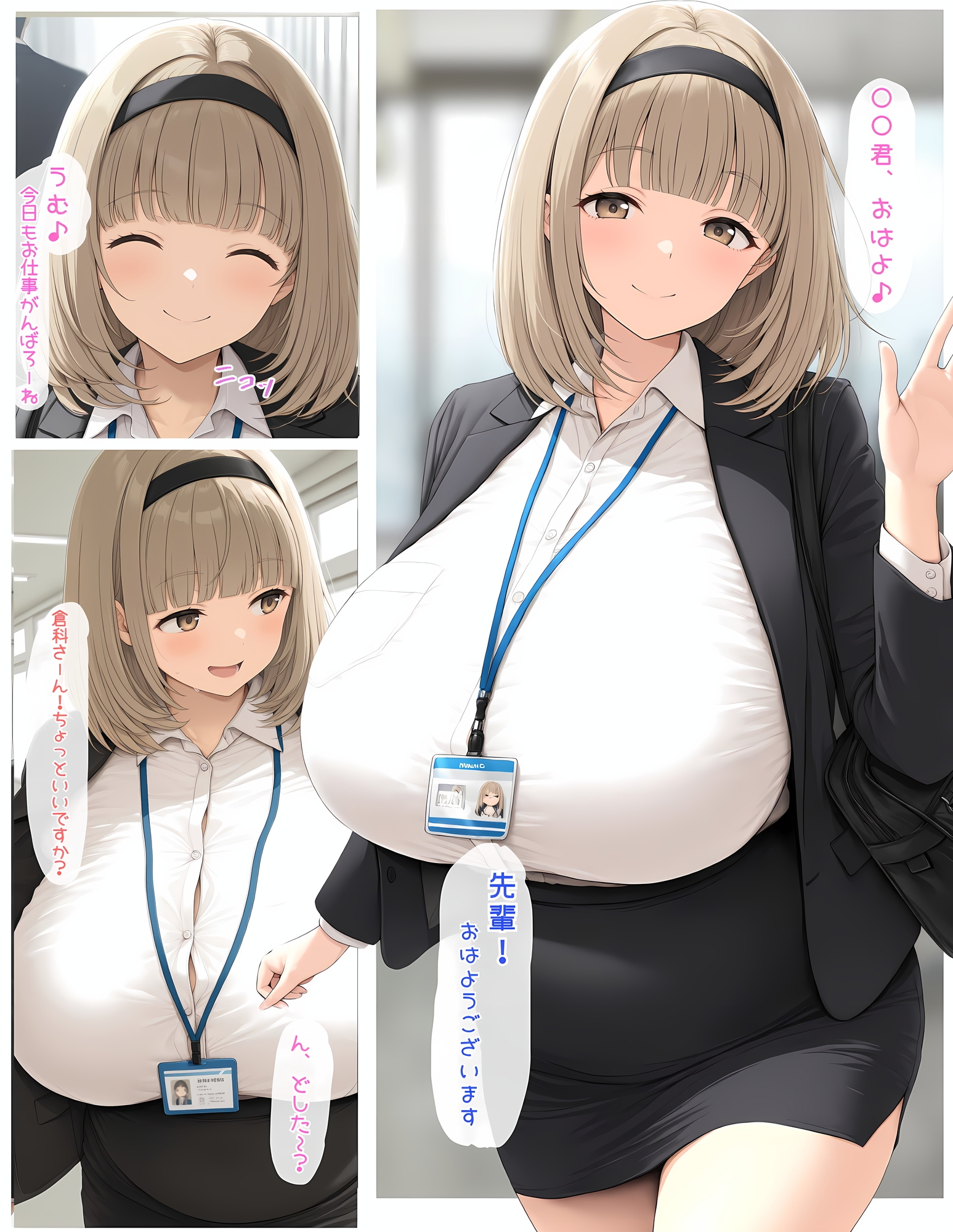 童貞の俺が爆乳先輩にお持ち帰りされる漫画。_4
