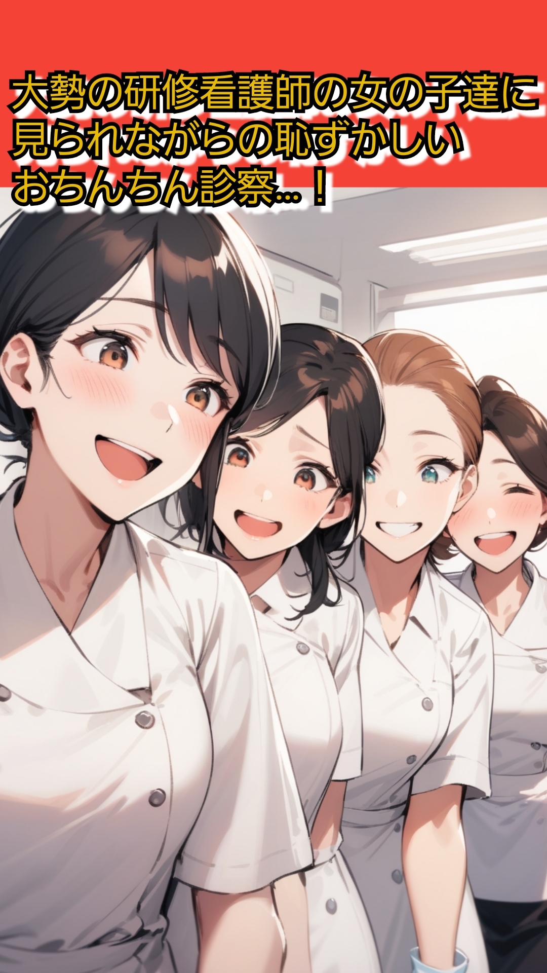 声優SiHoのSPHラジオ·連続小説 恥ずかしいおちんちん診察【第4話】診察中に勃起してしまう童貞チンポ… 画像2