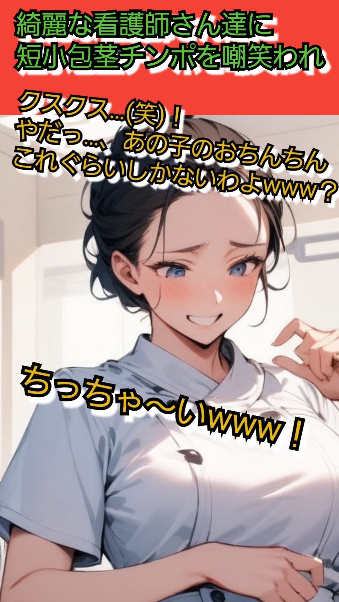 声優SiHoのSPHラジオ·連続小説 恥ずかしいおちんちん診察【第4話】診察中に勃起してしまう童貞チンポ… 画像3