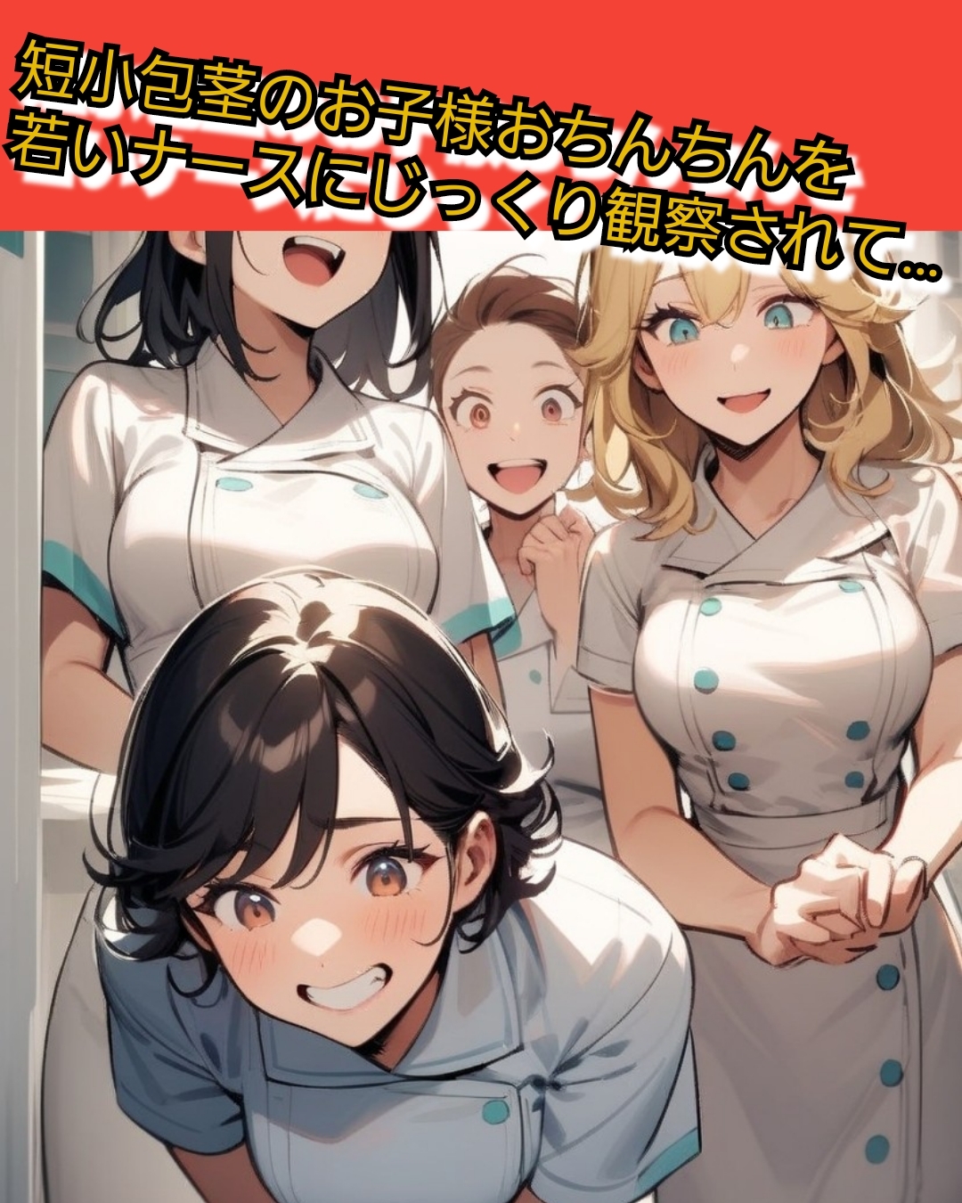 声優SiHoのSPHラジオ·連続小説 恥ずかしいおちんちん診察【第4話】診察中に勃起してしまう童貞チンポ… 画像4