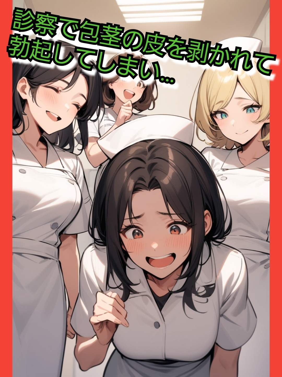 声優SiHoのSPHラジオ·連続小説 恥ずかしいおちんちん診察【第4話】診察中に勃起してしまう童貞チンポ… 画像5