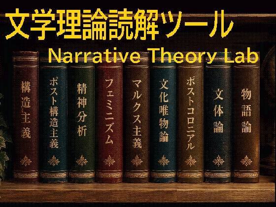 文学理論読解ツール Narrative Theory Lab