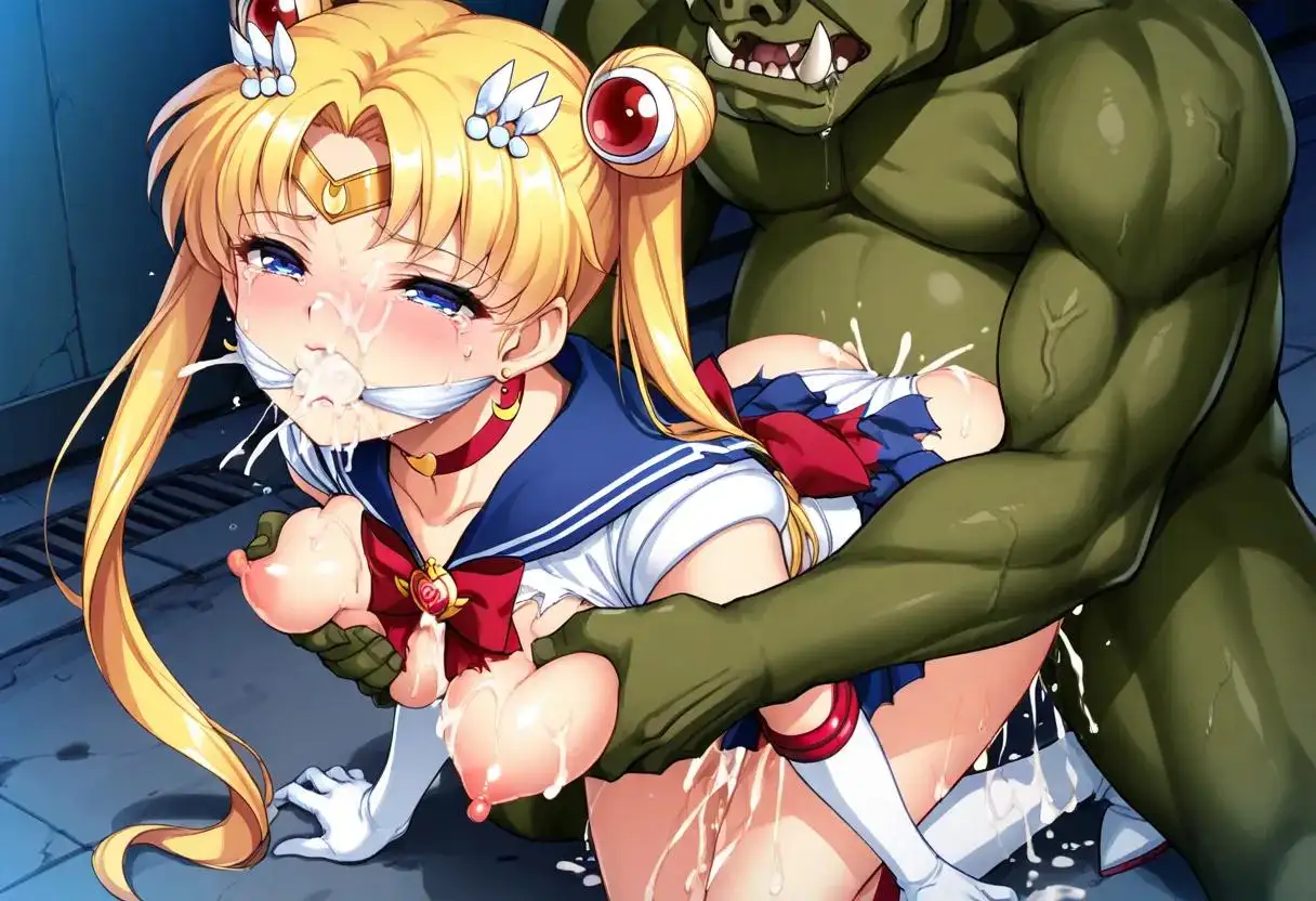 少女敗北〜ムーンの場合〜 サンプル画像 3