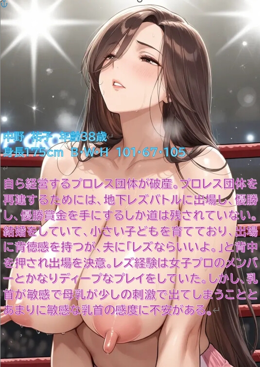 セレブたちの地下レズバトル予選B 最強エステティシャンVS美人妻女子プロレスラー_3